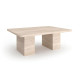 Altora Travertine Coffee Table - Enka Home - Enkahome -  Online Furniture Store Inegol Furniture