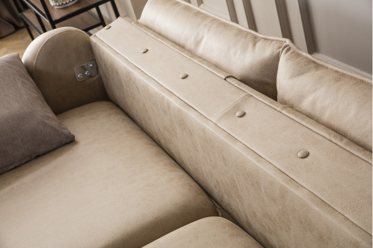 Arwen Three Seater Sofa - Enka Home - Enkahome -  Online Furniture Store Inegol Furniture