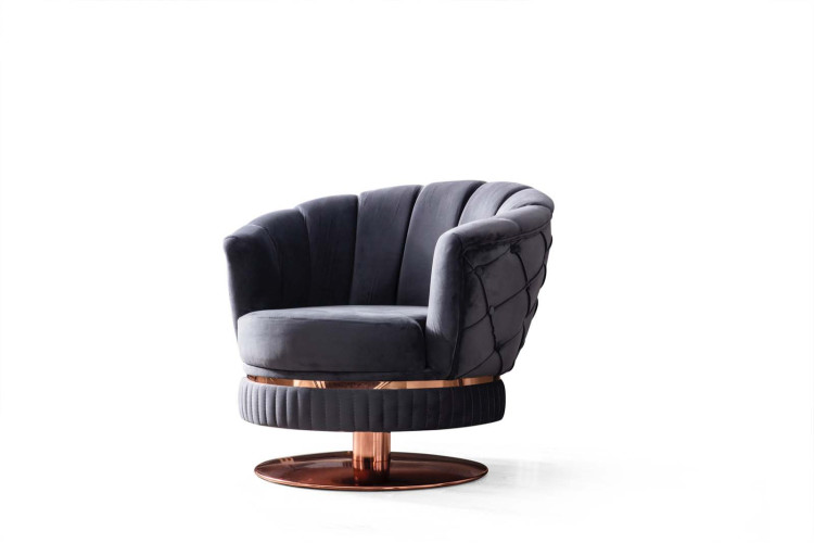 Aurelis Prime Armchair - Enka Home - Enkahome -  Online Furniture Store Inegol Furniture