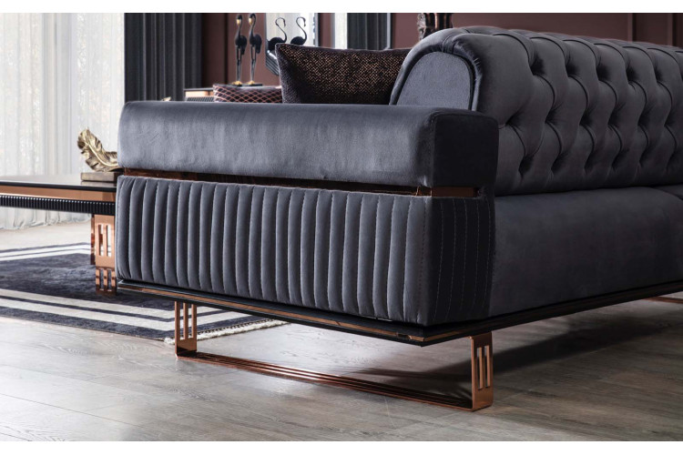 Aurelis Prime Three Seater Sofa - Enka Home - Enkahome -  Online Furniture Store Inegol Furniture