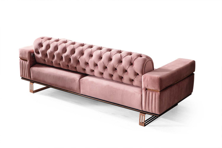 Aurelis Prime Three Seater Sofa - Enka Home - Enkahome -  Online Furniture Store Inegol Furniture