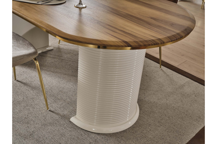 Blend Dinner Table - Enka Home - Enkahome -  Online Furniture Store Inegol Furniture