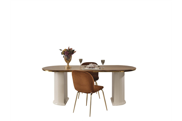 Blend Dinner Table - Enka Home - Enkahome -  Online Furniture Store Inegol Furniture