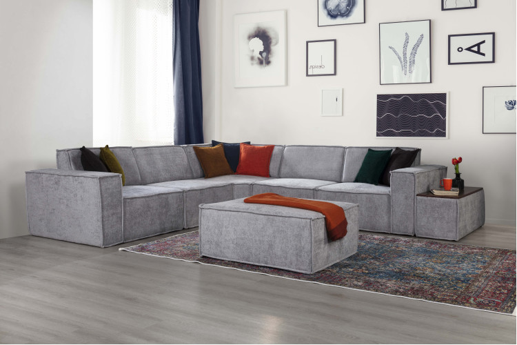 Cube Puff - Enka Home - Enkahome -  Online Furniture Store Inegol Furniture