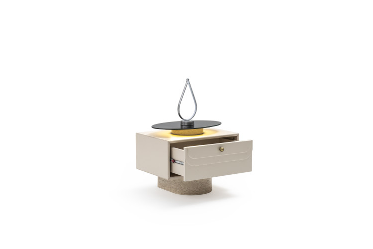 Hilda Nightstand - Enka Home - Enkahome -  Online Furniture Store Inegol Furniture