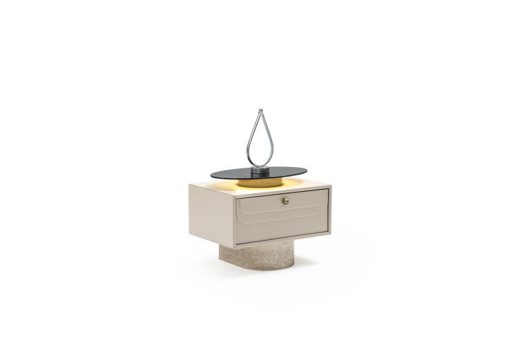 Hilda Nightstand - Enka Home - Enkahome -  Online Furniture Store Inegol Furniture