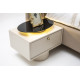 Hilda Nightstand - Enka Home - Enkahome -  Online Furniture Store Inegol Furniture