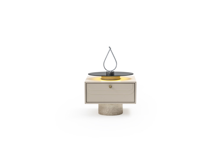 Hilda Nightstand - Enka Home - Enkahome -  Online Furniture Store Inegol Furniture