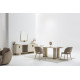 Hilda Dining Room Set - Enka Home - Enkahome -  Online Furniture Store Inegol Furniture