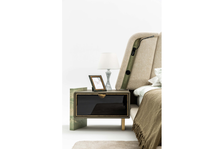 Mayer Nightstand - Enka Home - Enkahome -  Online Furniture Store Inegol Furniture