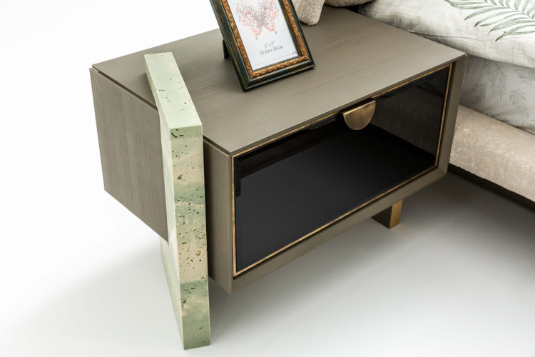 Mayer Nightstand - Enka Home - Enkahome -  Online Furniture Store Inegol Furniture