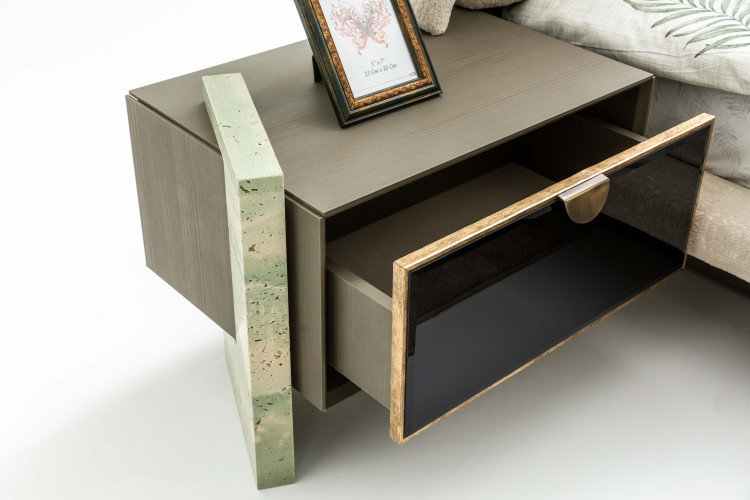 Mayer Nightstand - Enka Home - Enkahome -  Online Furniture Store Inegol Furniture