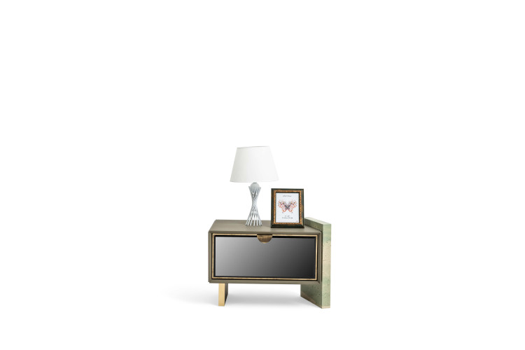 Mayer Nightstand - Enka Home - Enkahome -  Online Furniture Store Inegol Furniture