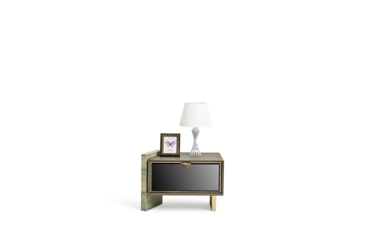 Mayer Nightstand - Enka Home - Enkahome -  Online Furniture Store Inegol Furniture