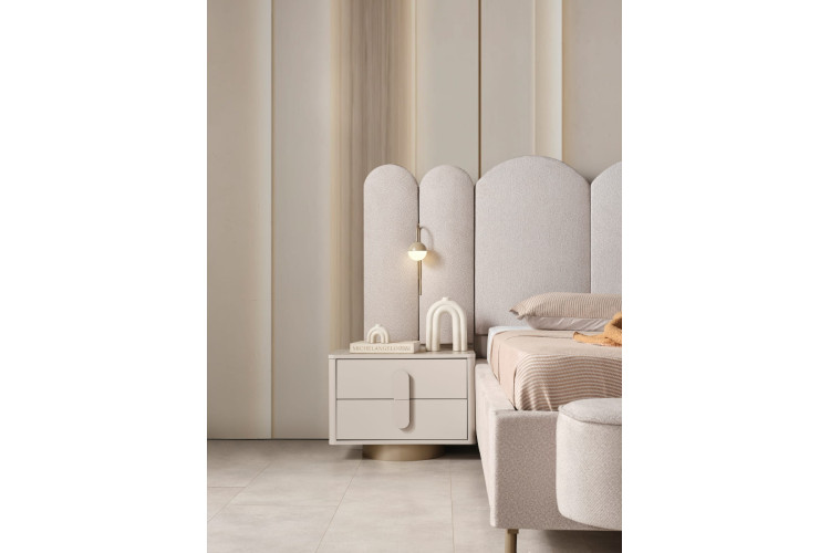 Napoli Nightstand - Enka Home - Enkahome -  Online Furniture Store Inegol Furniture