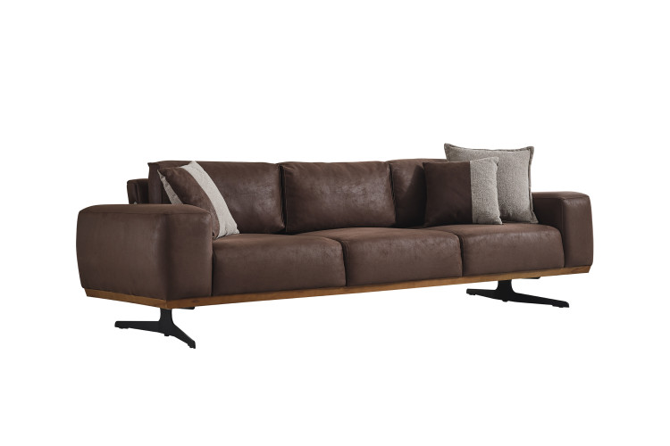 Olea Four Seater Sofa - Enka Home - Enkahome -  Online Furniture Store Inegol Furniture