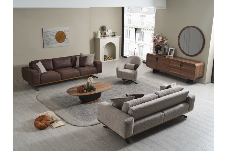 Olea Sofa Set - Enka Home - Enkahome -  Online Furniture Store Inegol Furniture