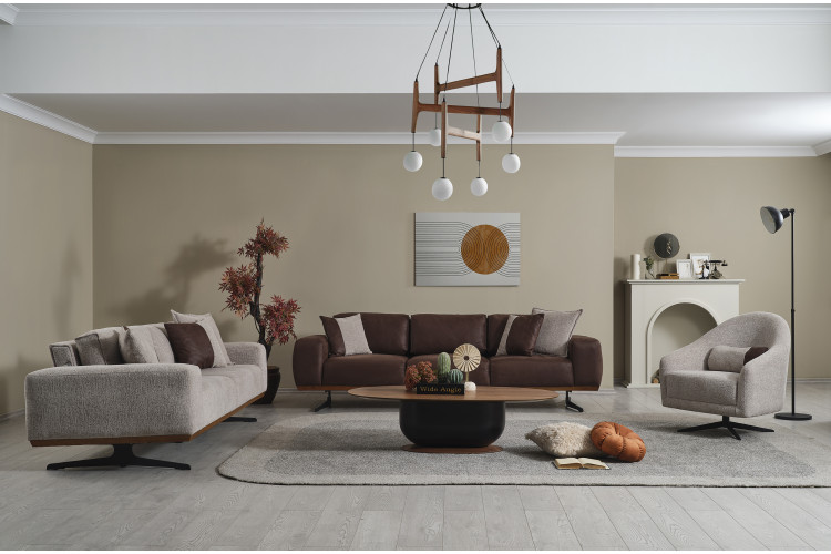 Olea Sofa Set - Enka Home - Enkahome -  Online Furniture Store Inegol Furniture