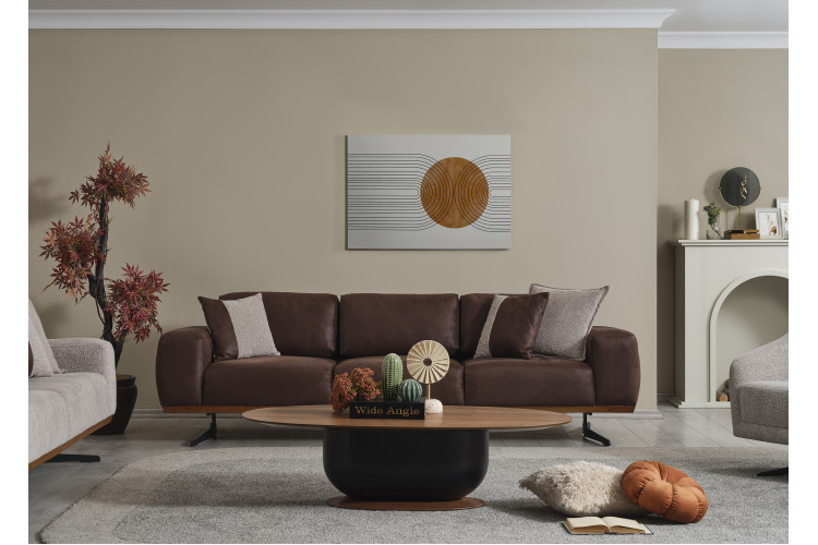 Olea Sofa Set - Enka Home - Enkahome -  Online Furniture Store Inegol Furniture