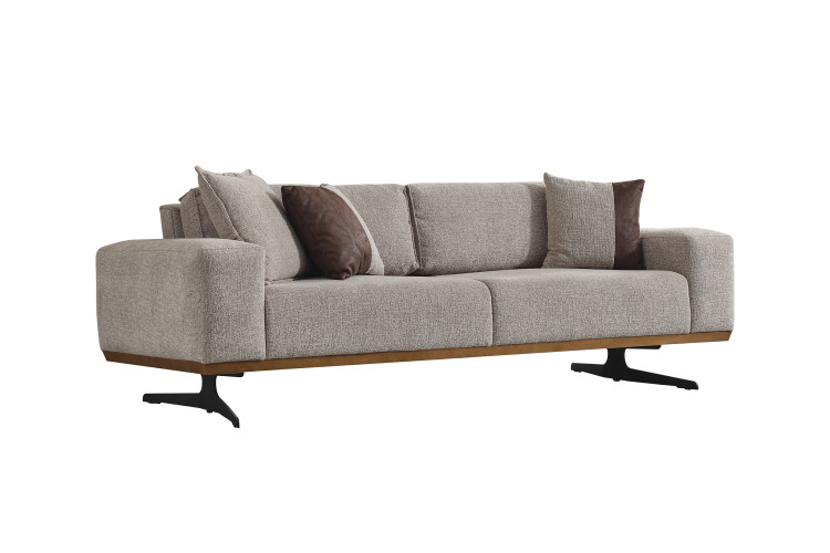 Olea Three Seater Sofa - Enka Home - Enkahome -  Online Furniture Store Inegol Furniture