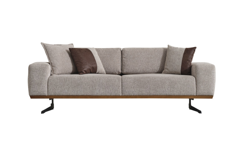 Olea Three Seater Sofa - Enka Home - Enkahome -  Online Furniture Store Inegol Furniture