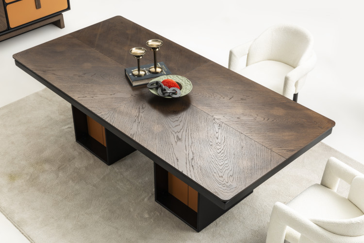 Savana Dinner Table - Enka Home - Enkahome -  Online Furniture Store Inegol Furniture