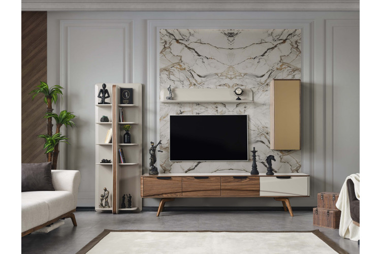 Seto Tv Unit - Enka Home - Enkahome -  Online Furniture Store Inegol Furniture