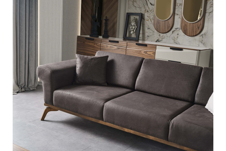 Seto Four Seater Sofa - Enka Home - Enkahome -  Online Furniture Store Inegol Furniture