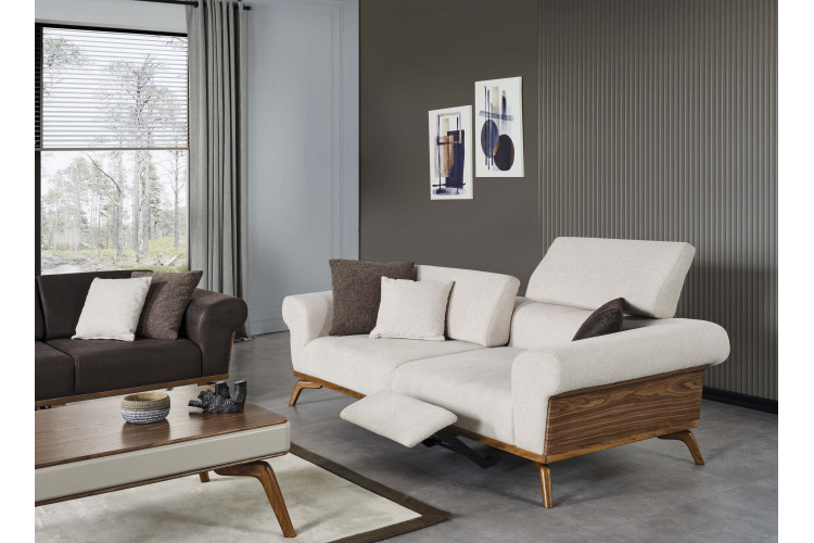 Seto Three Seater Sofa - Enka Home - Enkahome -  Online Furniture Store Inegol Furniture