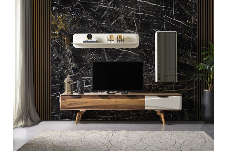 Seto Tv Unit - Enka Home - Enkahome -  Online Furniture Store Inegol Furniture