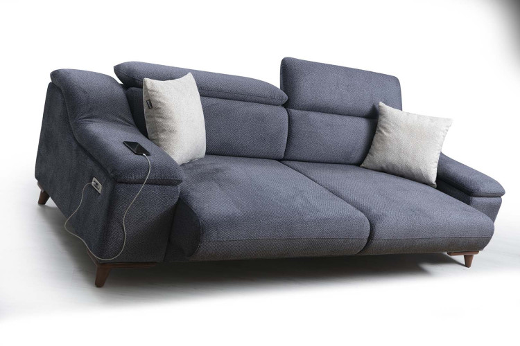 Star Three Seater Sofa - Enka Home - Enkahome -  Online Furniture Store Inegol Furniture