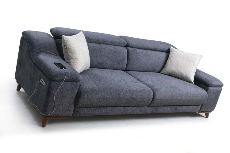 Star Three Seater Sofa - Enka Home - Enkahome -  Online Furniture Store Inegol Furniture