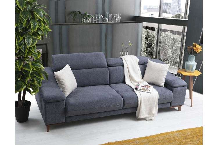 Star Three Seater Sofa Bed - Enka Home - Enkahome -  Online Furniture Store Inegol Furniture