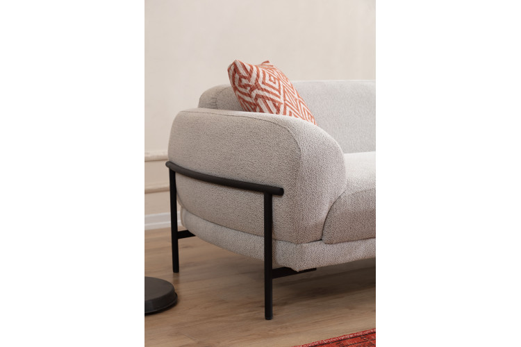 Swiss Three Seater Sofa - Enka Home - Enkahome -  Online Furniture Store Inegol Furniture