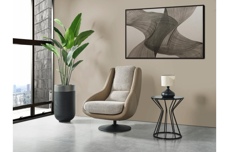 Tilia Mink Beige Armchair - Enka Home - Enkahome -  Online Furniture Store Inegol Furniture