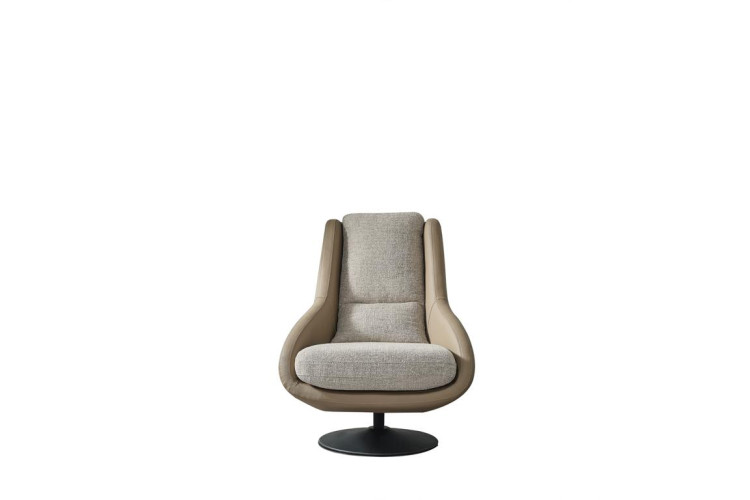 Tilia Mink Beige Armchair - Enka Home - Enkahome -  Online Furniture Store Inegol Furniture