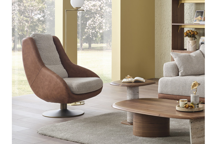 Tilia Armchair - Enka Home - Enkahome -  Online Furniture Store Inegol Furniture