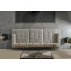 Tilia Mink Beige Four Seater Sofa - Enka Home - Enkahome -  Online Furniture Store Inegol Furniture