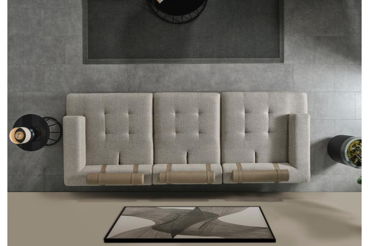 Tilia Mink Beige Four Seater Sofa - Enka Home - Enkahome -  Online Furniture Store Inegol Furniture