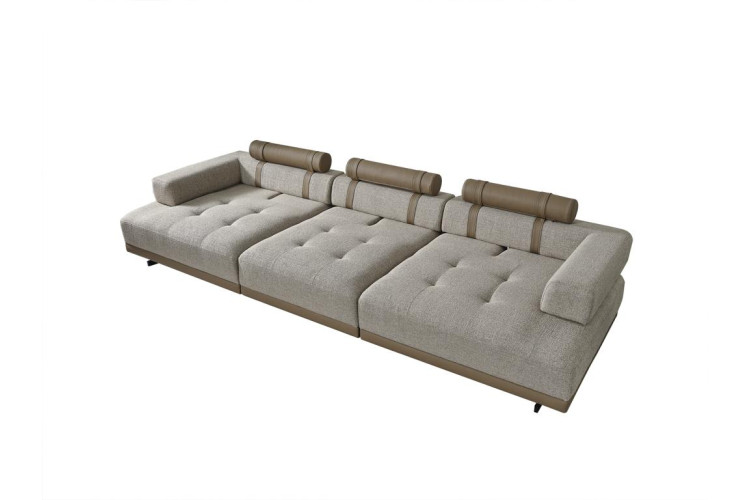 Tilia Mink Beige Four Seater Sofa - Enka Home - Enkahome -  Online Furniture Store Inegol Furniture