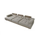 Tilia Mink Beige Four Seater Sofa - Enka Home - Enkahome -  Online Furniture Store Inegol Furniture