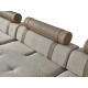 Tilia Mink Beige Four Seater Sofa - Enka Home - Enkahome -  Online Furniture Store Inegol Furniture