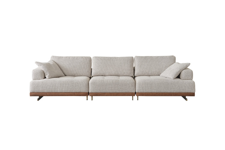 Tilia Four Seater Sofa - Enka Home - Enkahome -  Online Furniture Store Inegol Furniture