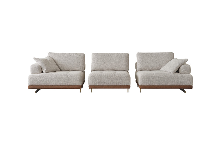 Tilia Four Seater Sofa - Enka Home - Enkahome -  Online Furniture Store Inegol Furniture