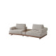 Tilia Three Seater Wooden Module Sofa - Enka Home - Enkahome -  Online Furniture Store Inegol Furniture