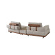 Tilia Three Seater Wooden Module Sofa - Enka Home - Enkahome -  Online Furniture Store Inegol Furniture