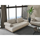 Tilia Mink Beige Three Seater Sofa - Enka Home - Enkahome -  Online Furniture Store Inegol Furniture