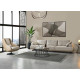 Tilia Mink Beige Sofa Set - Enka Home - Enkahome -  Online Furniture Store Inegol Furniture