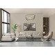 Tilia Mink Beige Sofa Set - Enka Home - Enkahome -  Online Furniture Store Inegol Furniture