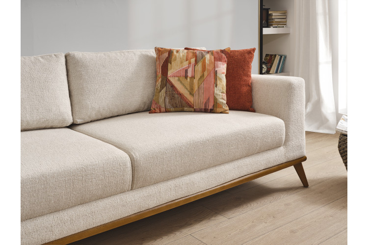 Valora Three Seater Sofa - Enka Home - Enkahome -  Online Furniture Store Inegol Furniture